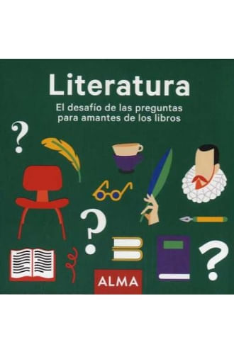LITERATURA. DESAFIO DE LAS PREGUNTAS PARA AMANTES DE LOS LIBROS