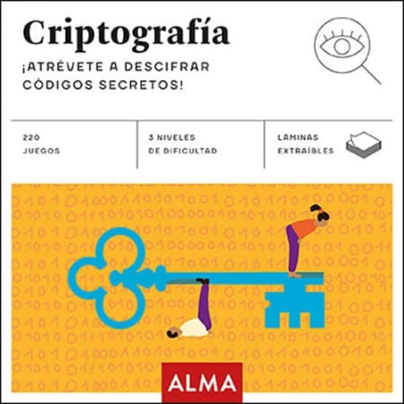 PASATIEMPO - CRIPTOGRAFÍA