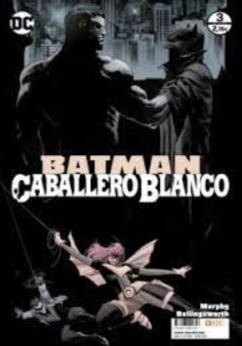BATMAN: CABALLERO BLANCO NUM. 03 (DE 8)