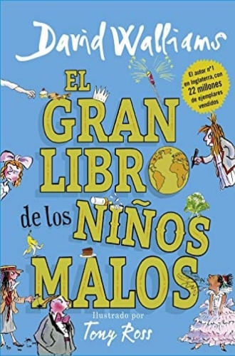 EL GRAN LIBRO DE LOS NIÑOS MALOS