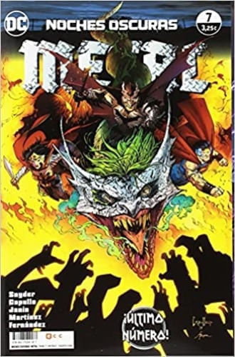 NOCHES OSCURAS: METAL NUM. 07