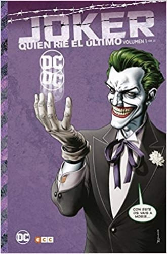 JOKER: QUIEN RIE EL ULTIMO VOL. 01 (DE 2)