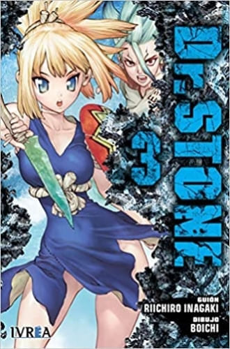 DR. STONE 03