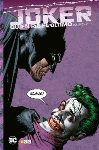 JOKER: QUIEN RIE EL ULTIMO VOL. 02 (DE 2)