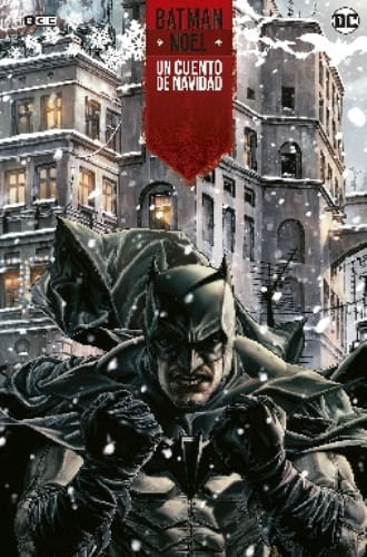 BATMAN: NOEL - UN CUENTO DE NAVIDAD (EDICION DELUXE)