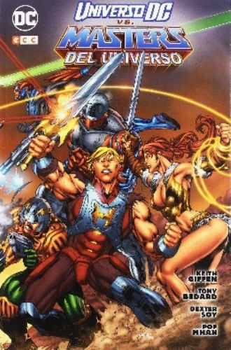 EL UNIVERSO DC CONTRA LOS MASTERS DEL UNIVERSO