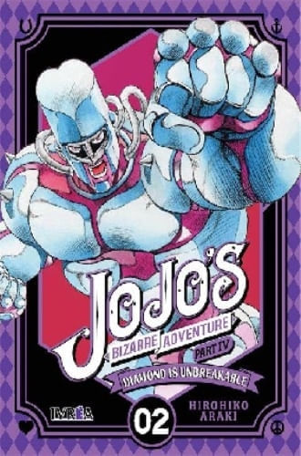 JOJO'S BIZARRE ADVENTURE PARTE 4: DIAMON IS UNBREAKABLE 2