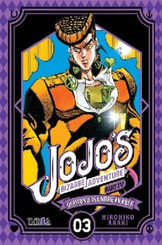 JOJO'S BIZARRE ADVENTURE PARTE 4: DIAMON IS UNBREAKABLE 3