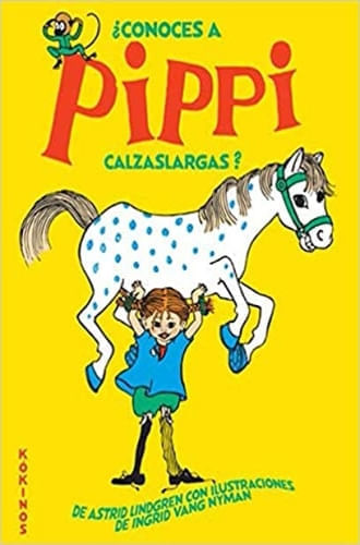 ¿CONOCES A PIPPI CALZASLARGAS?