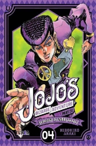 JOJO'S BIZARRE ADVENTURE PARTE 4: DIAMON IS UNBREAKABLE 4
