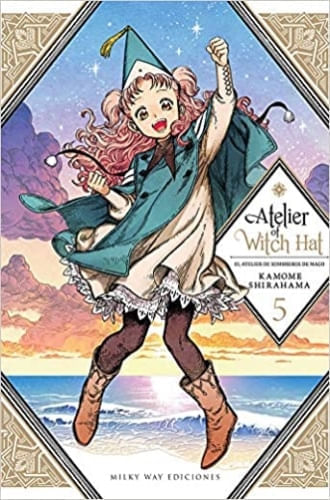 ATELIER OF WITCH HAT, VOL. 5