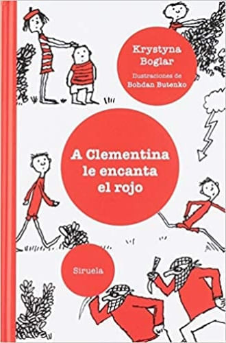 A CLEMENTINA LE ENCANTA EL ROJO