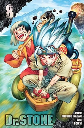 Dr. STONE 08