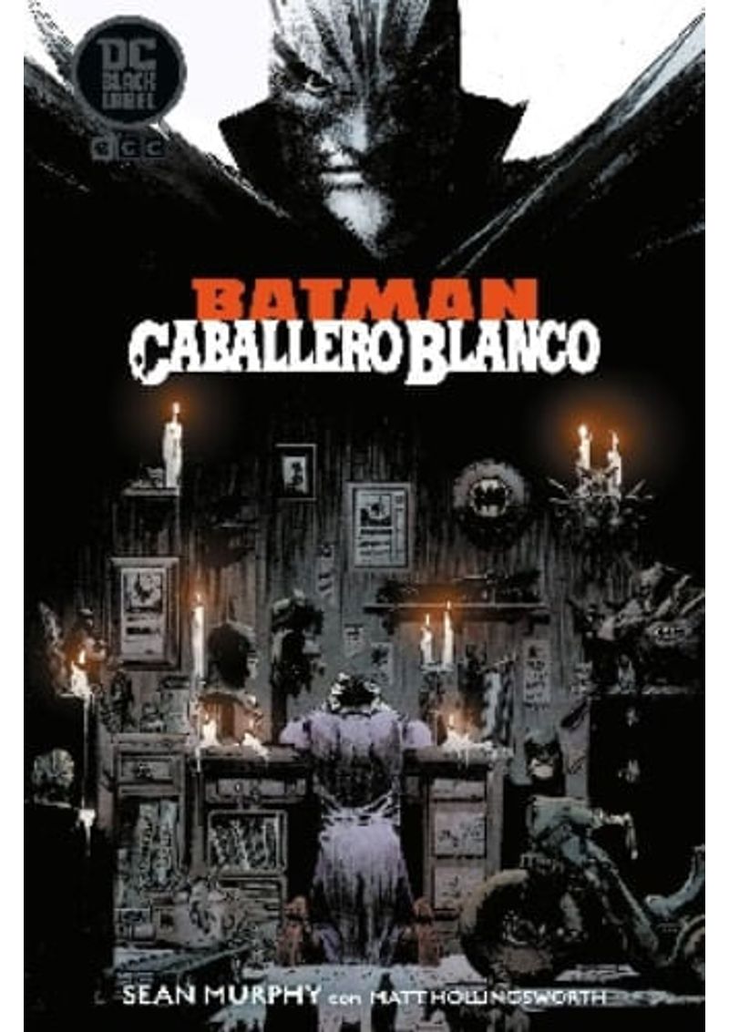 BATMAN--CABALLERO-BLANCO