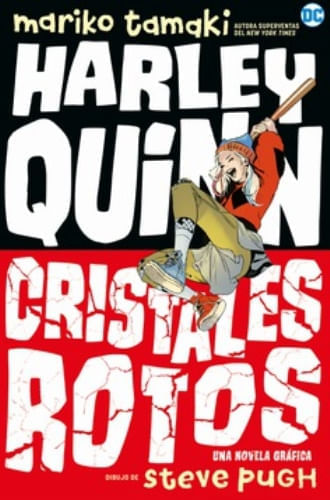 HARLEY QUINN CRISTALES ROTOS