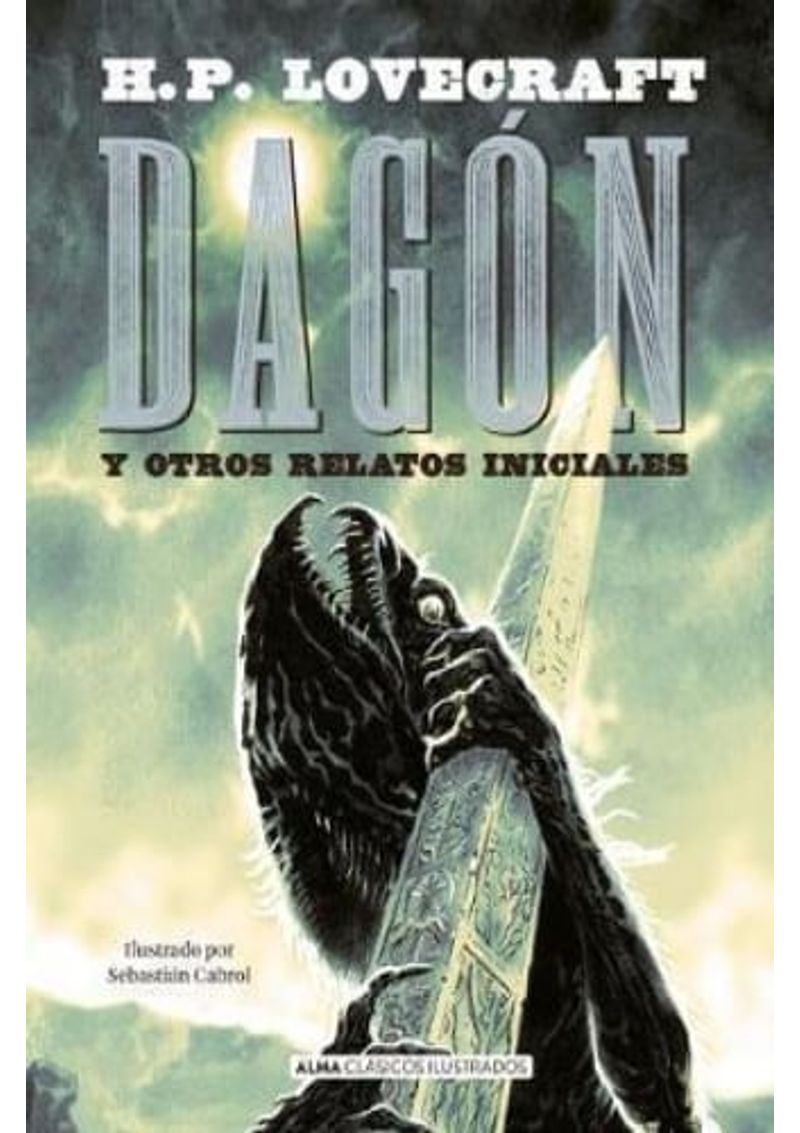 DAGON--CLASICOS-ILUSTRADOS-