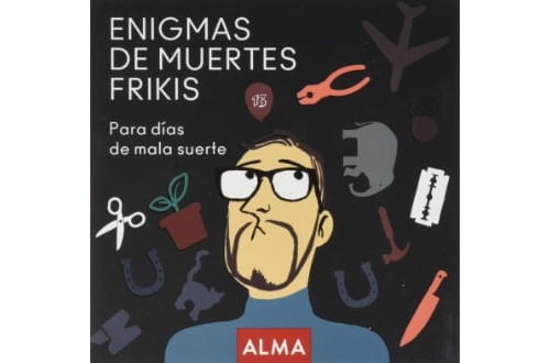 PASATIEMPO - ENIGMAS DE MUERTES FRIKIS