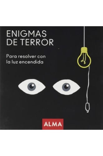 PASATIEMPO - ENIGMAS DE TERROR