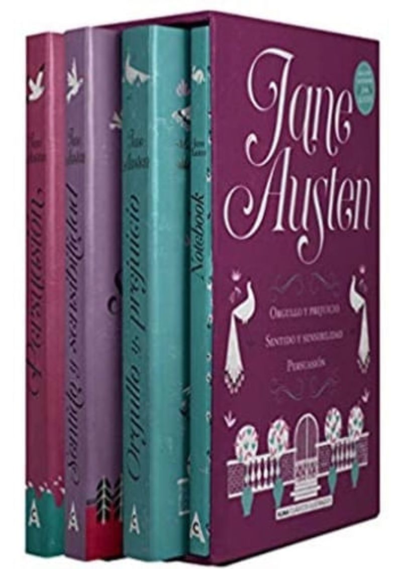 ESTUCHE-JANE-AUSTEN--CLASICOS-ILUSTRADOS-
