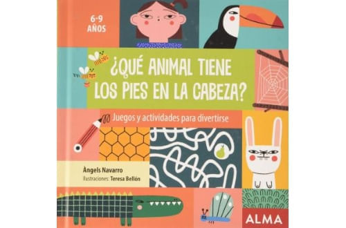 QUE ANIMAL TIENE LOS PIES EN LA CABEZA?