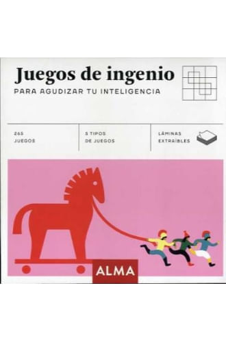 JUEGOS DE INGENIO PARA AGUDIZAR TU INTELIGENCIA