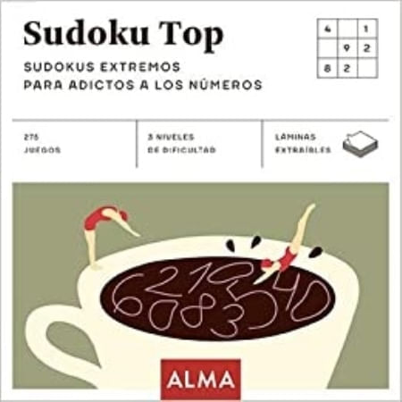 PASATIEMPO - SUDOKU TOP