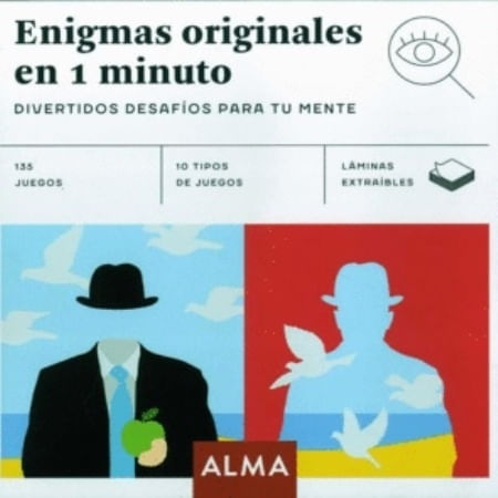 PASATIEMPO - ENIGMAS ORIGINALES EN 1 MINUTO