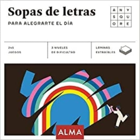 PASATIEMPO - SOPAS DE LETRAS PARA ALEGRARTE EL DÍA