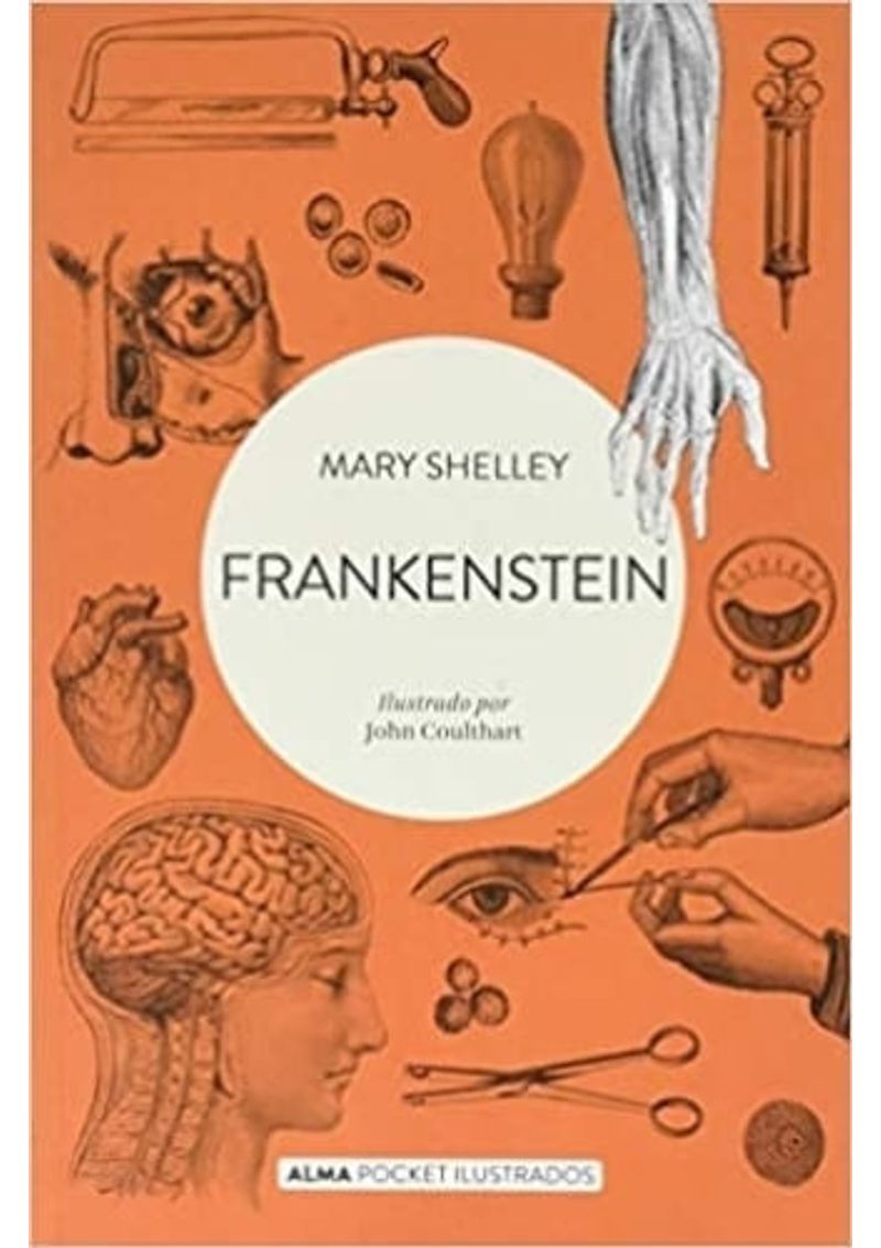 FRANKENSTEIN--CLASICOS-POCKET-