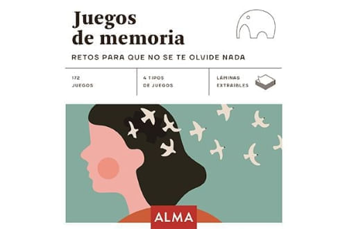 JUEGOS DE MEMORIA. RETOS PARA QUE NO SE TE OLVIDE NADA