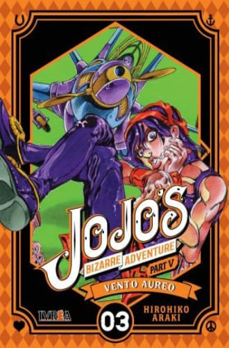 JOJO'S BIZARRE ADVENTURE PARTE 5: VENTO AUREO 03
