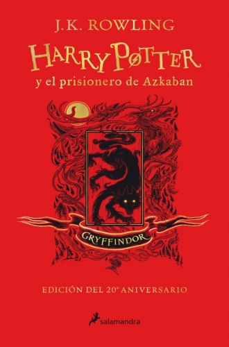 HARRY POTTER - EL PRISIONERO DE AZKABAN (20 ANIV. GRYFFINDOR)