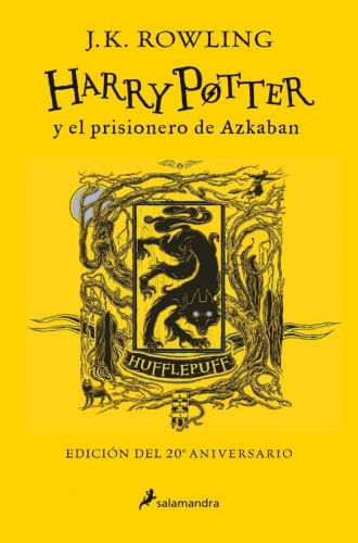 HARRY POTTER - EL PRISIONERO DE AZKABAN (20 ANIV. HUFFLEPUFF)