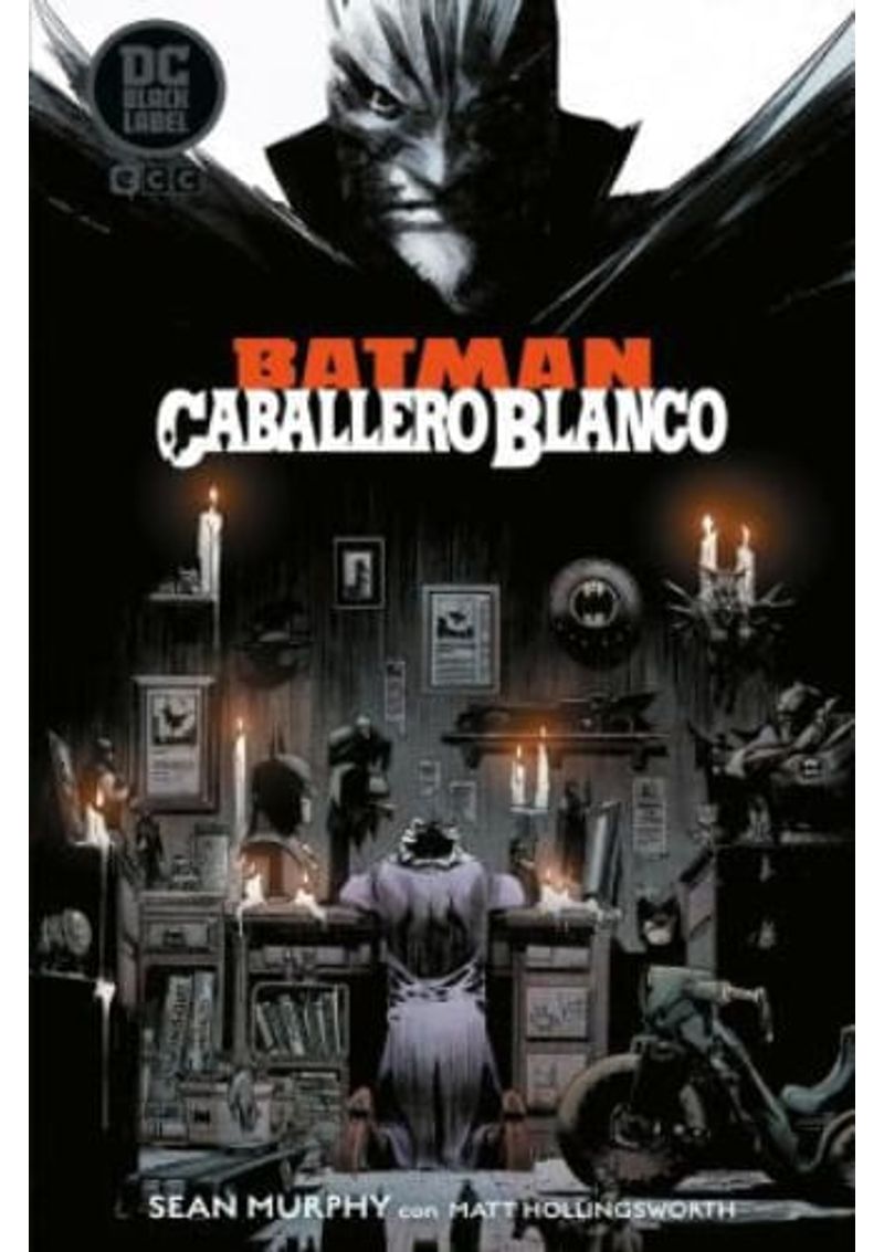 BATMAN--CABALLERO-BLANCO--SEGUNDA-EDICION-