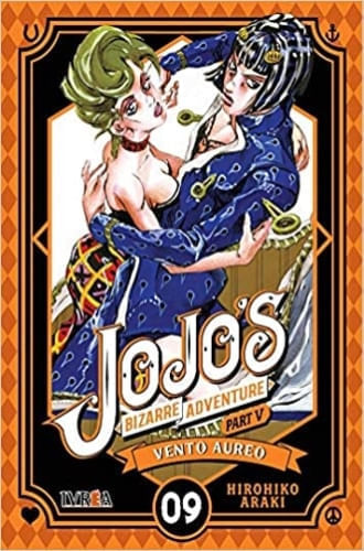 JOJO'S BIZARRE ADVENTURE PARTE 5: VENTO AUREO 09