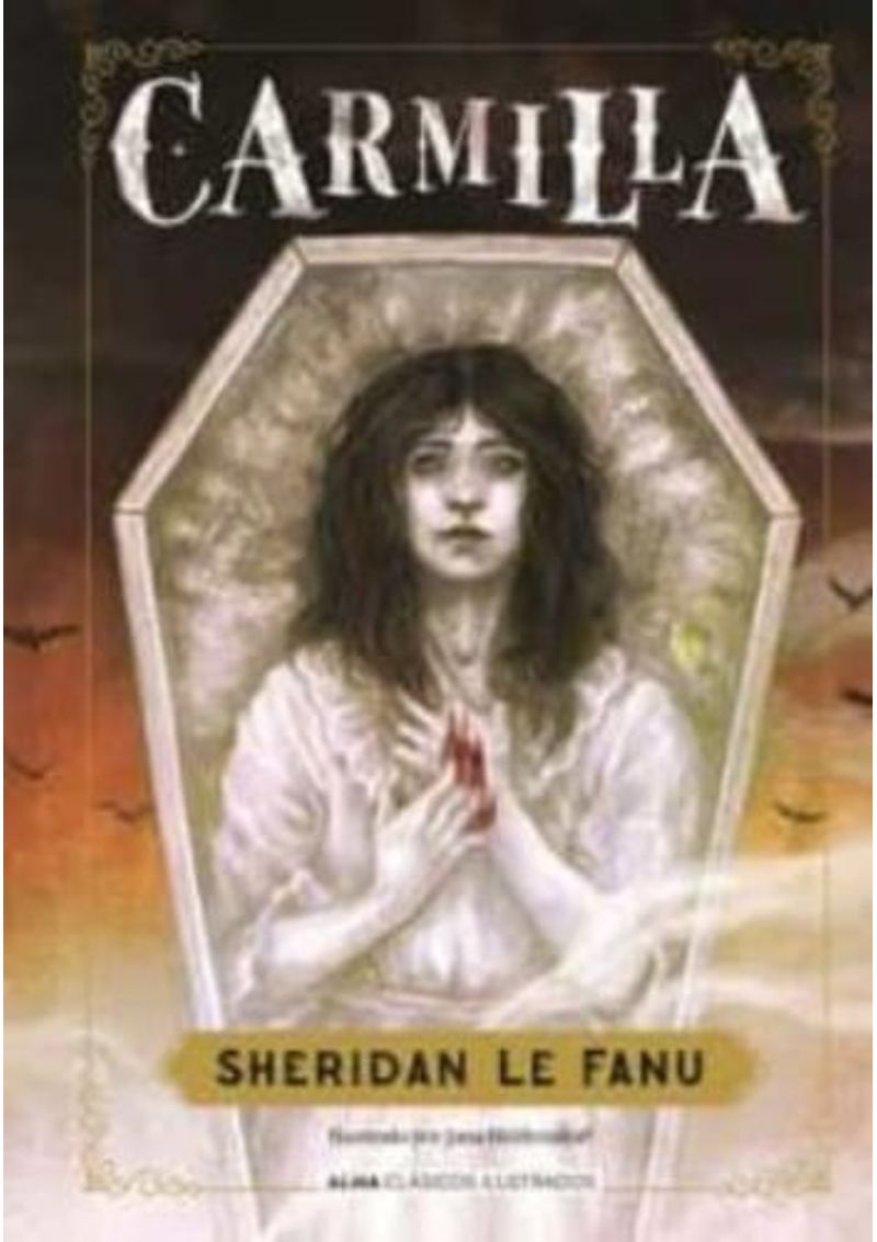 CARMILLA--CLASICOS-ILUSTRADOS-