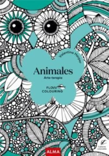 COL. FLOW COLOURING - ANIMALES