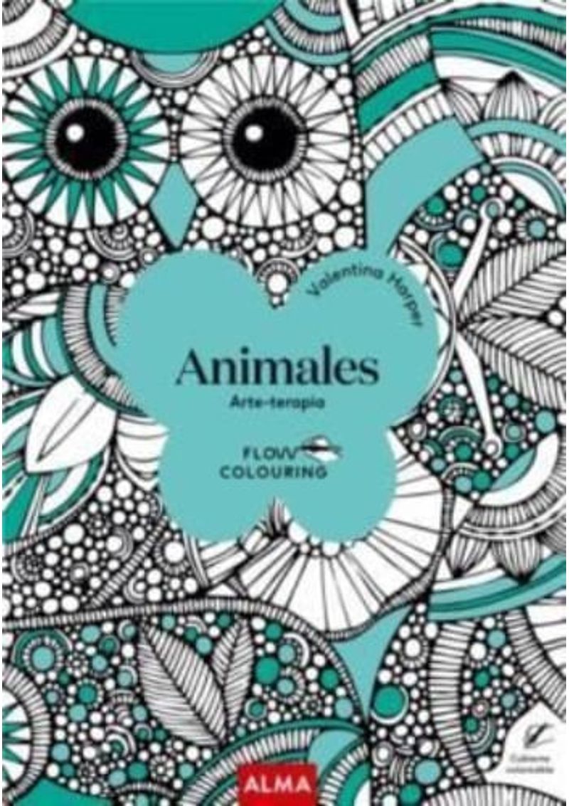 COL.-FLOW-COLOURING---ANIMALES