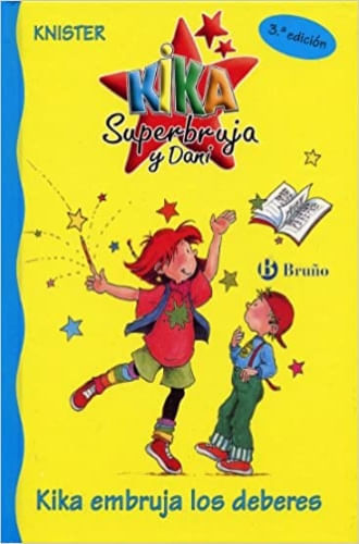 KIKA SUPERBRUJA EMBRUJA LOS DEBERES
