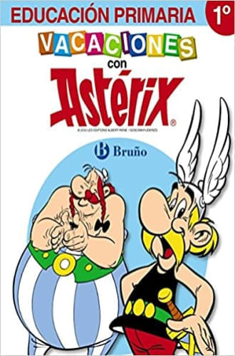 VACACIONES CON ASTERIX 1 PRIMARIA