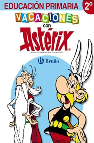 VACACIONES CON ASTERIX 2  PRIMARIA