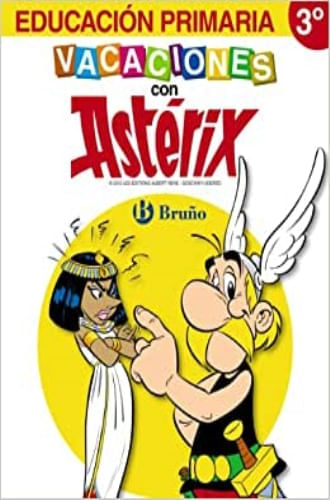 VACACIONES CON ASTERIX 3  PRIMARIA