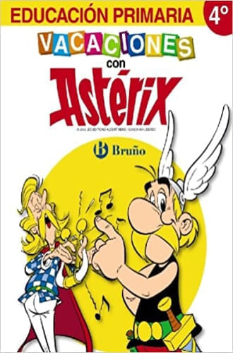 VACACIONES CON ASTERIX 4  PRIMARIA