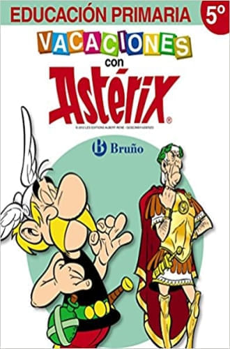 VACACIONES CON ASTERIX 5  PRIMARIA