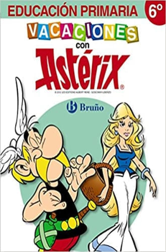 VACACIONES CON ASTERIX 6  PRIMARIA