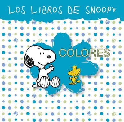 LIBROS DE SNOOPY 2, LOS: COLORES