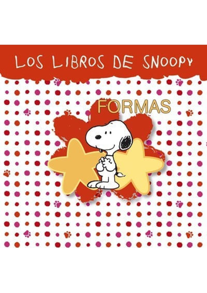 LIBROS-DE-SNOOPY-3-LOS--FORMAS