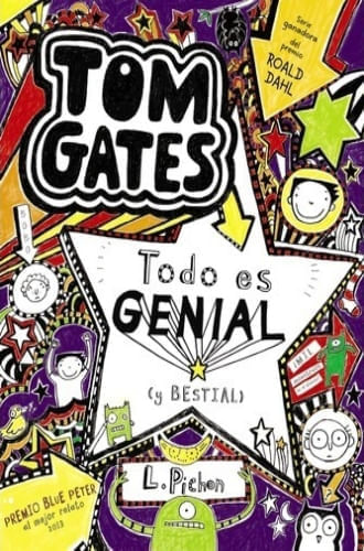 TOM GATES - TODO ES GENIAL (Y BESTIAL!)