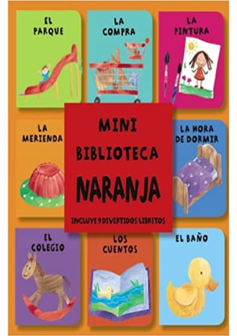 MINI-BIBLIOTECA-NARANJA