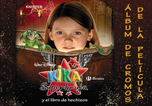 KIKA SUPERBRUJA Y EL LIBRO DE HECHIZOS (ALBUM DE CROMOS DE L